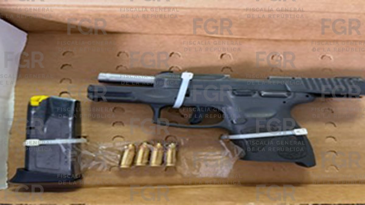 Vinculan a proceso a cuatro menores por portar armas en Tijuana