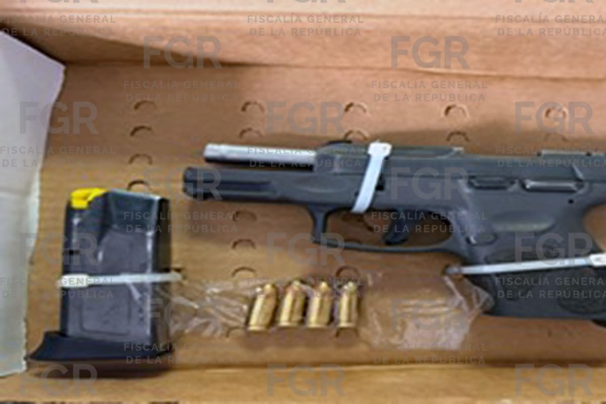 Vinculan a proceso a cuatro menores por portar armas en Tijuana