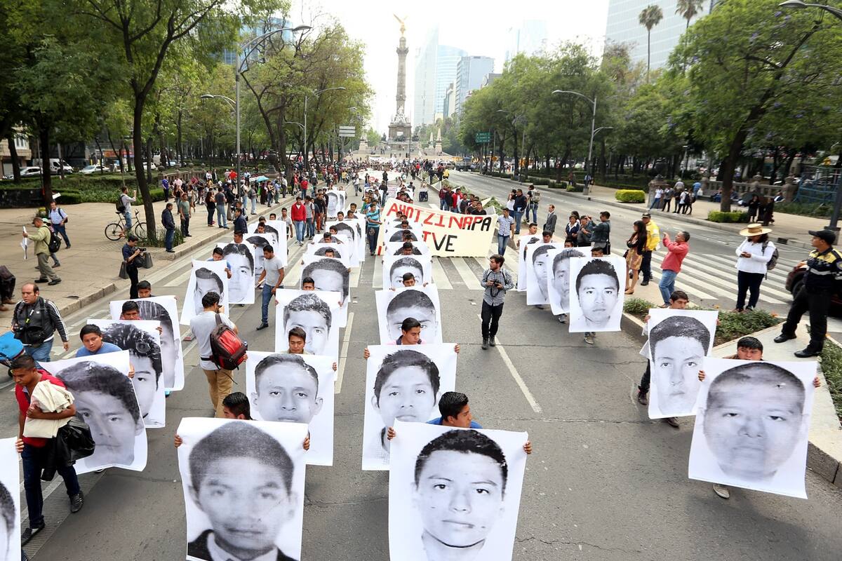 “Yo deseo con toda mi alma saber paradero de los jóvenes”: Obrador sobre caso Ayotzinapa