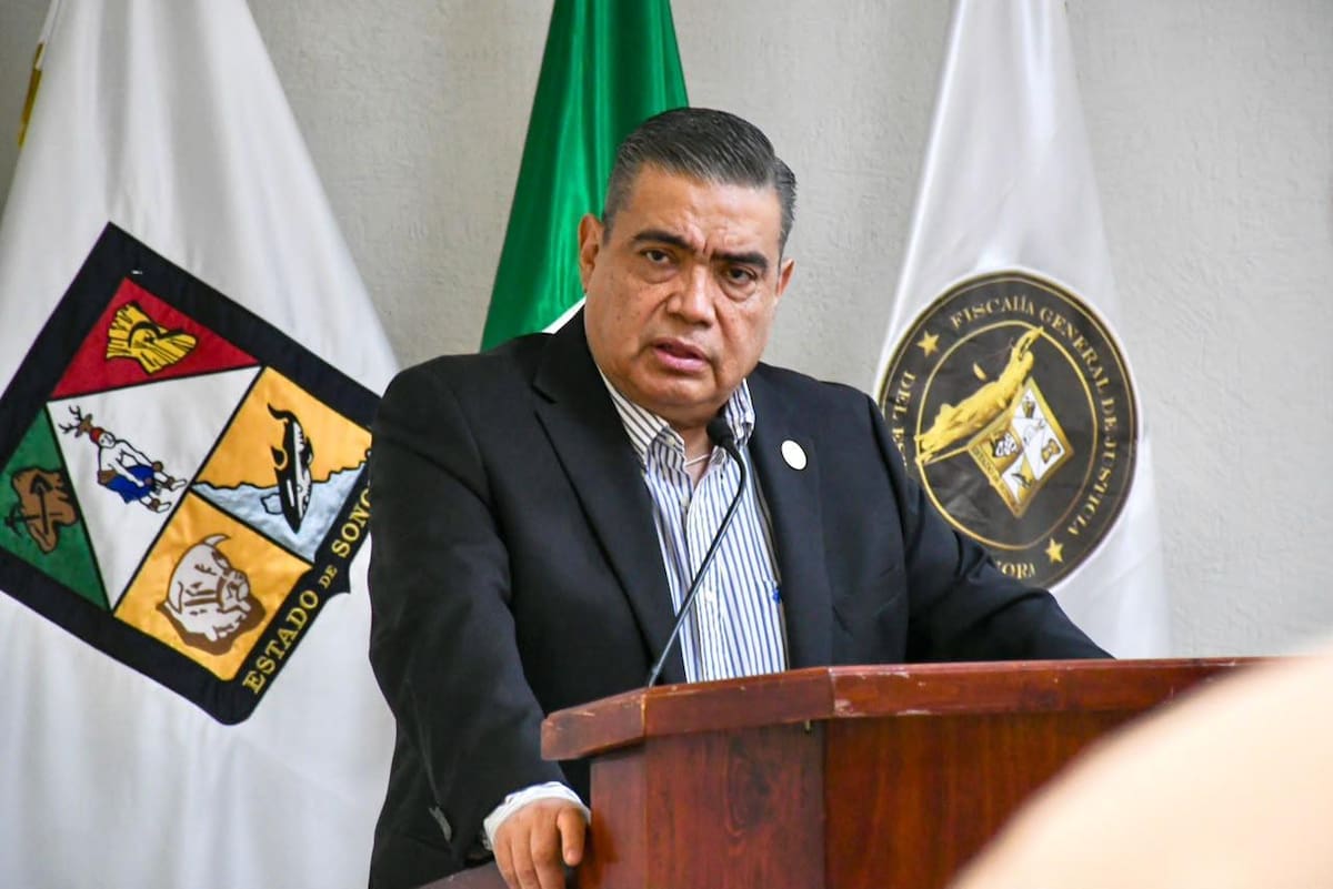 Gustavo Rómulo Salas Chávez, Fiscal General del Estado de Sonora. | Especial GH