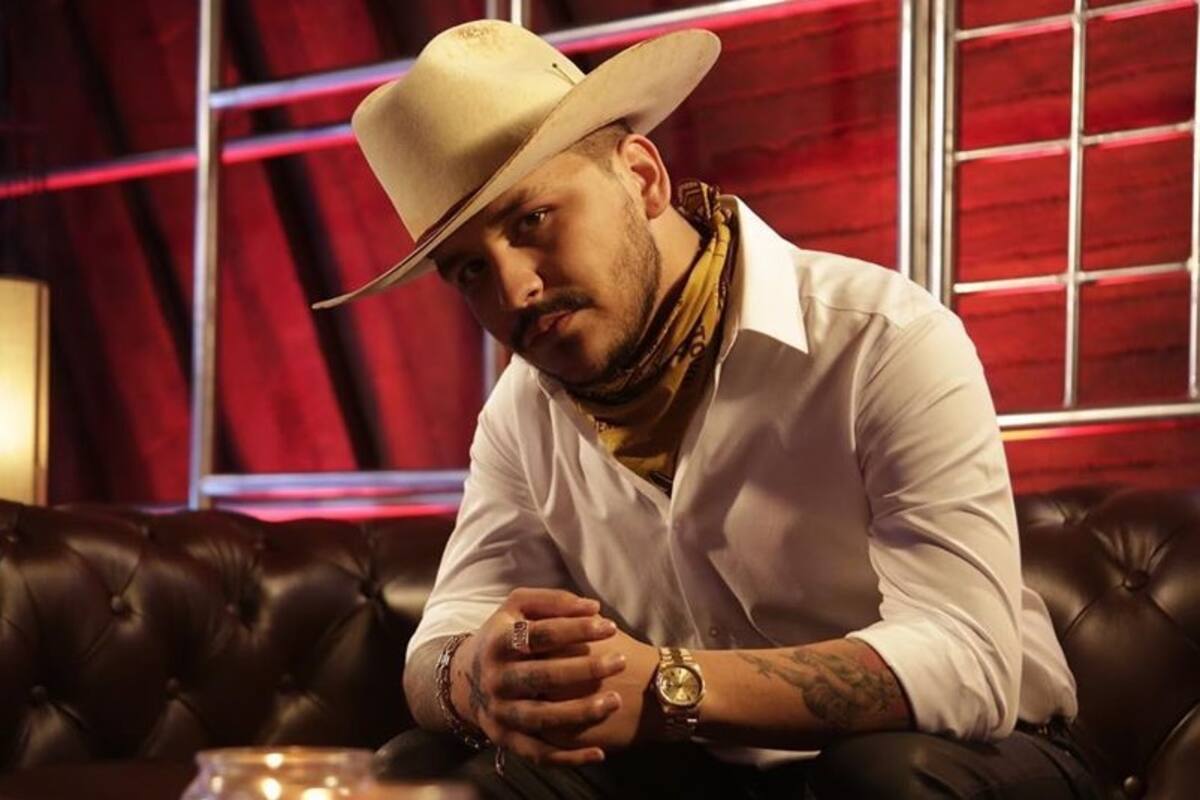 Christian Nodal envía contundente mensaje a los ex novios de Belinda en su cuenta de Twitter