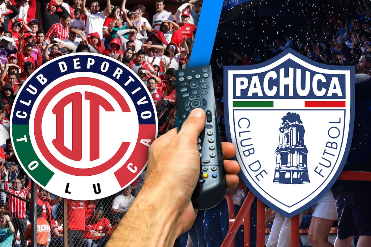 Toluca vs Pachuca: ¿A qué hora y por dónde ver EN VIVO el partido de jornada 15 de la Liga MX?