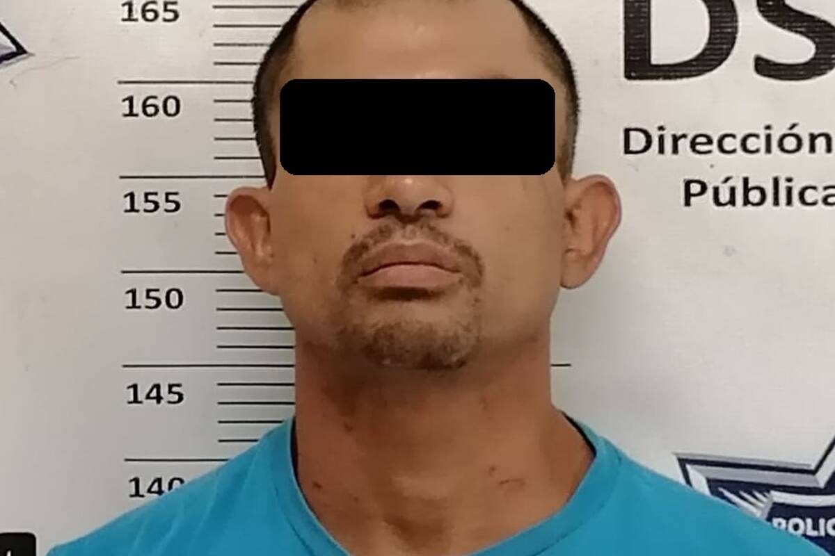 Golpea a su madre y amenaza a policías con escopeta “casera”