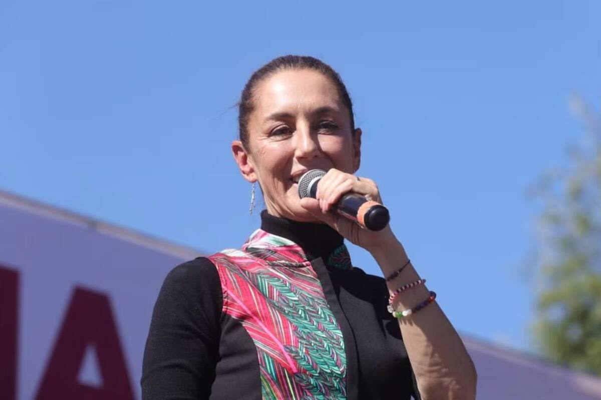 "Va a ser una elección pacífica”, Claudia Sheinbaum descarta que la violencia afecte el proceso electoral