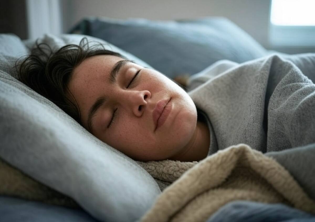 El entorno en el que duermes influye directamente en la calidad del descanso. Asegúrate de que tu habitación esté oscura, silenciosa y a una temperatura agradable. Foto: Grok