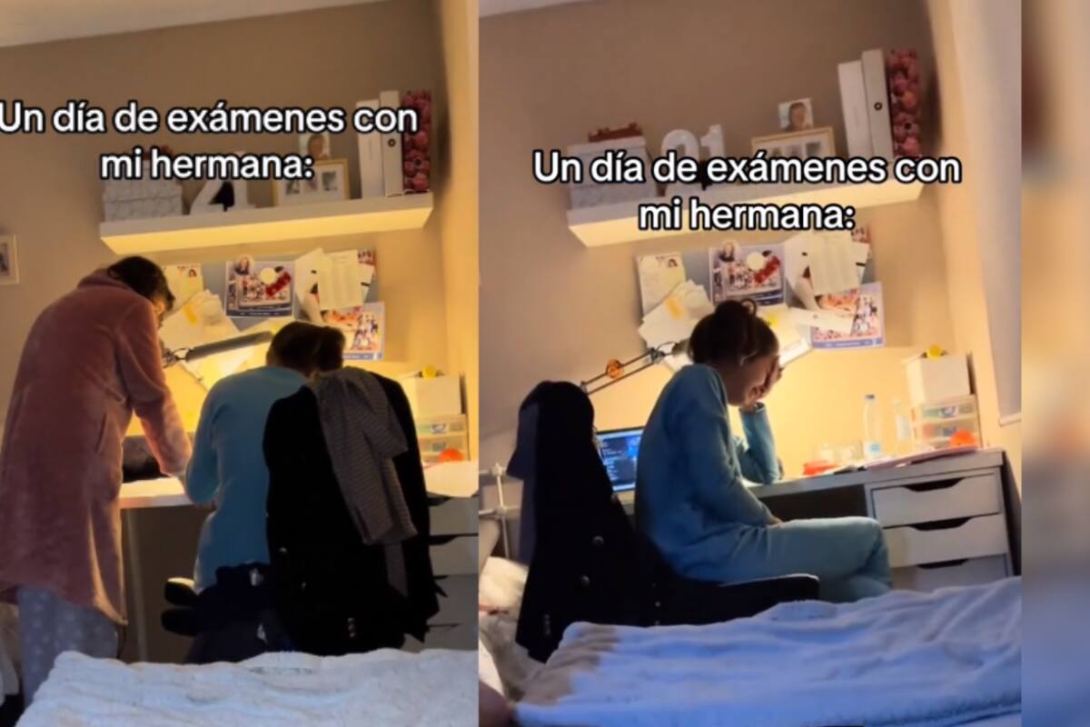 TikTok: joven llora desconsoladamente por no tener tiempo suficiente para estudiar para su examen