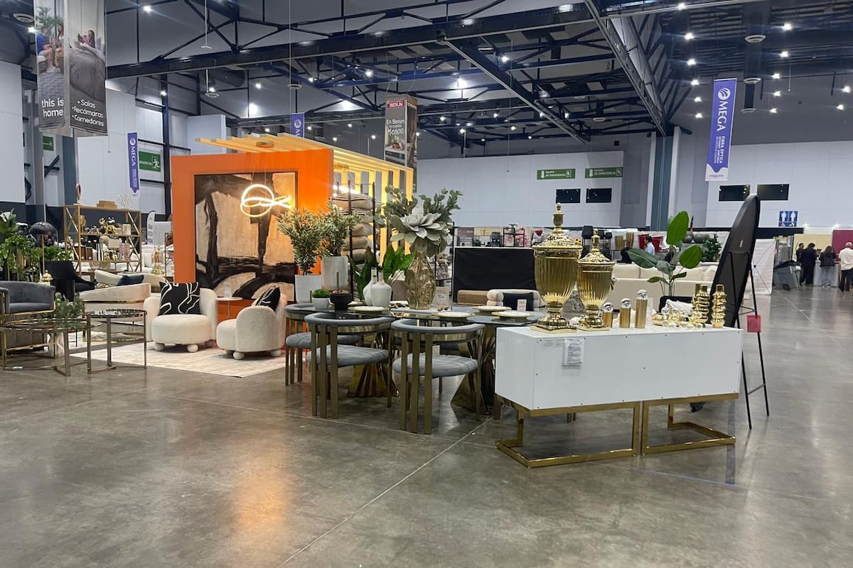 Más de 80 expositores participan en la Expo Mueble