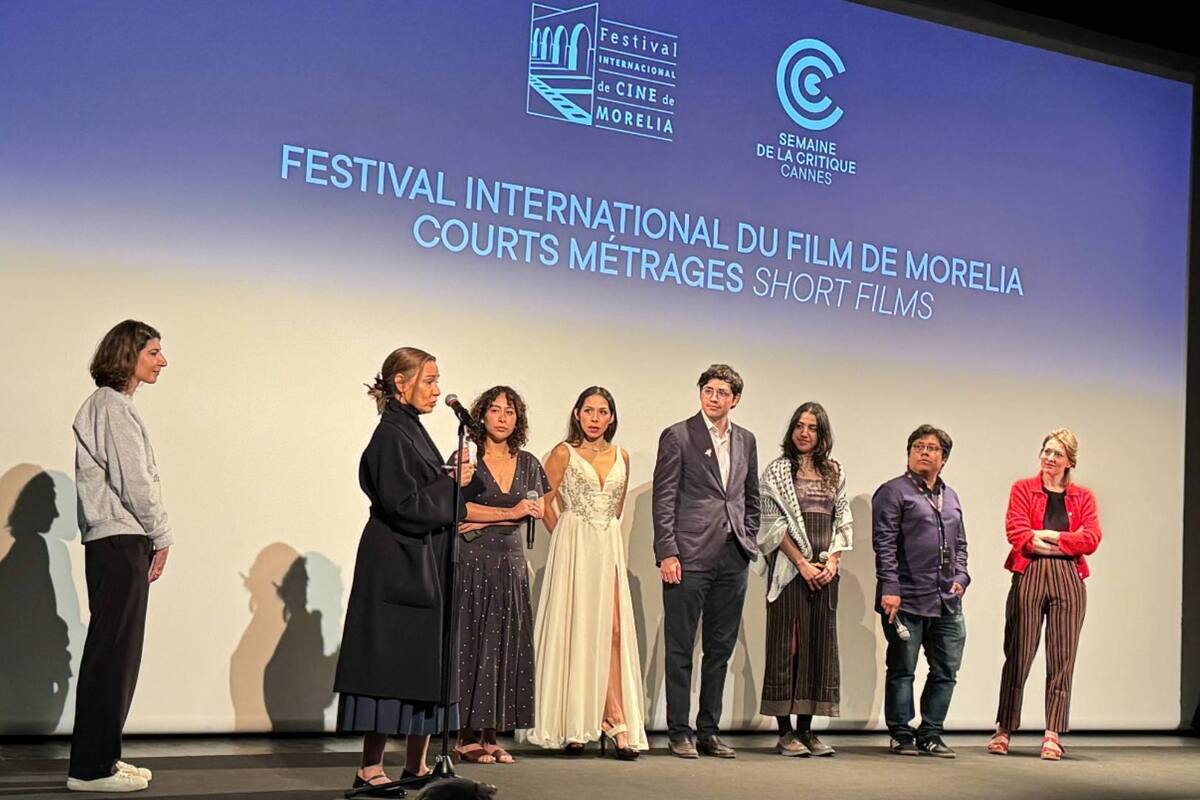 Festival de Morelia presenta tres cortometrajes en Cannes