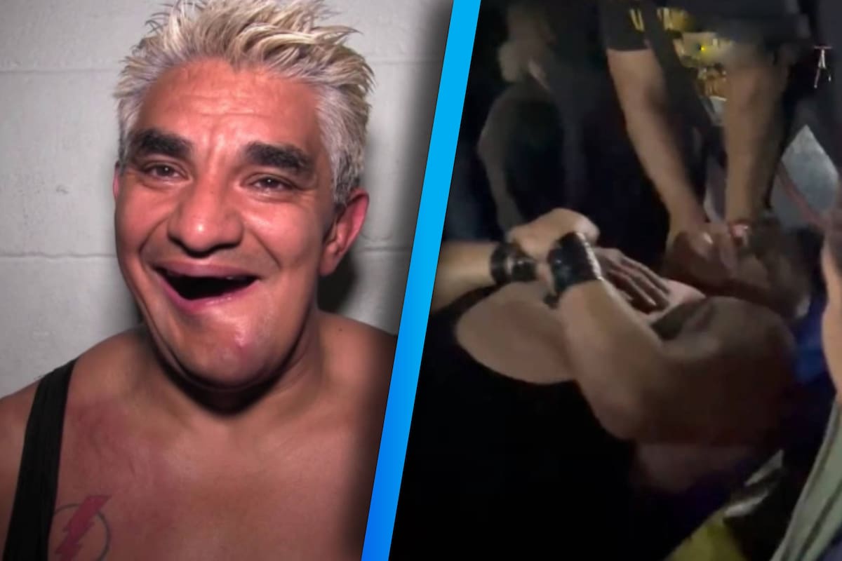 VIDEO: Shocker reaparece en el ring y decepciona; salió en camilla