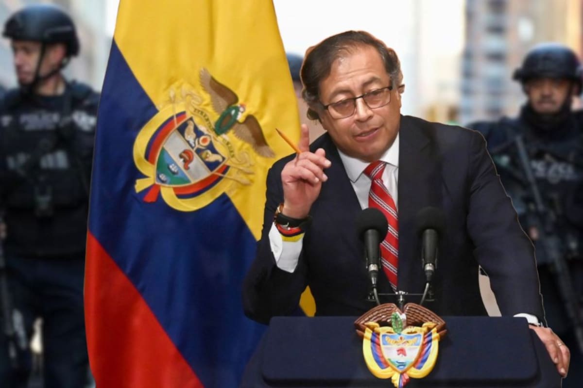 Petro advierte que cualquier intervención militar sin autorización en Colombia será considerada una agresión ante posibles operaciones militares de EEUU contra cárteles