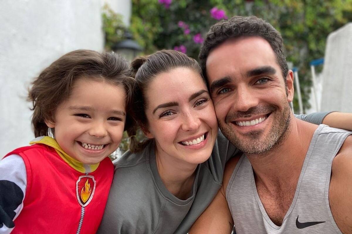 Esto dijo Marcus Ornellas a quienes critican a Ariadne Díaz por permitirle a su hijo usar ropa de mujer