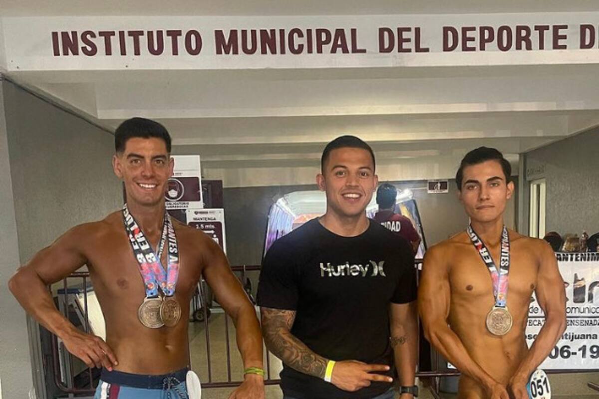 Prometido de Johnny Caz ingresa al mundo del fisicoculturismo