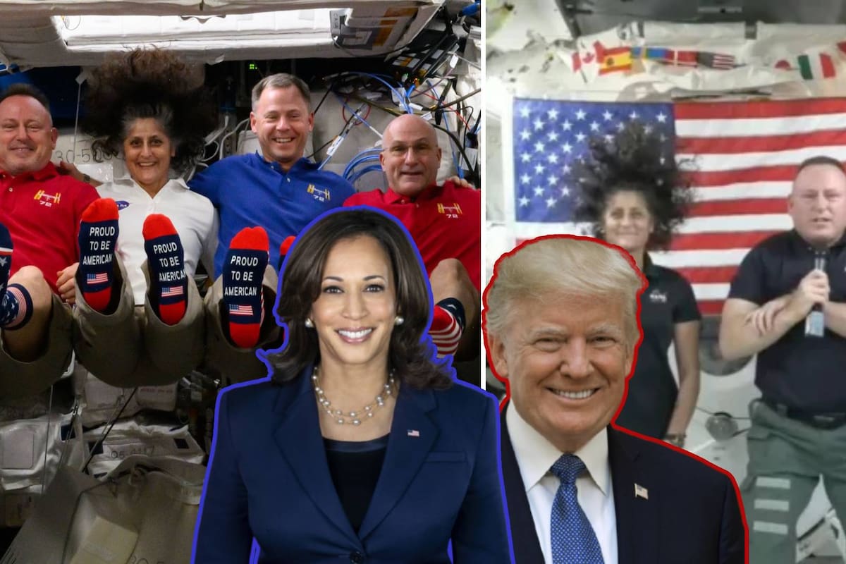 NASA permite a astronautas votar desde la Estación Espacial Internacional