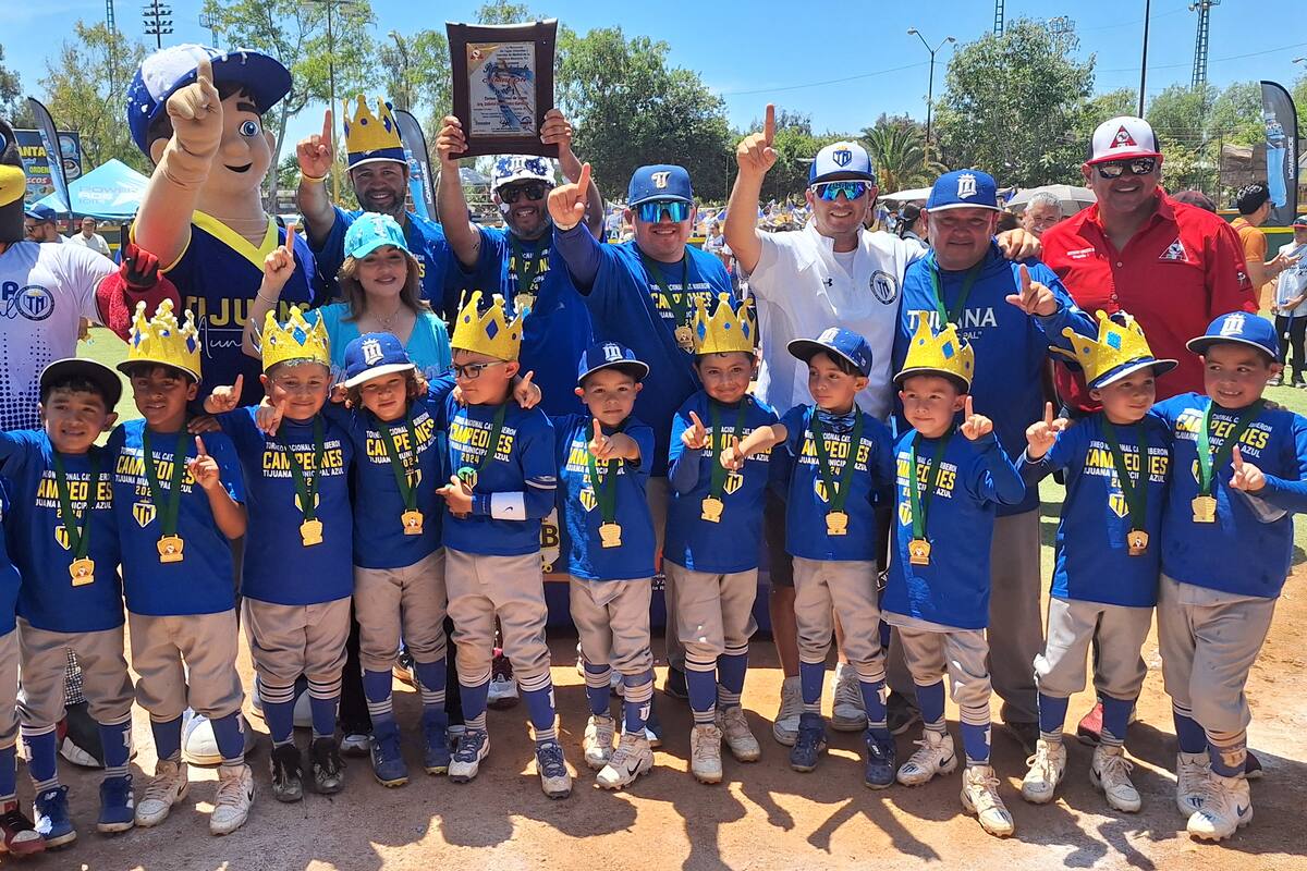 Tijuana Municipal gana el Nacional ‘Biberón’