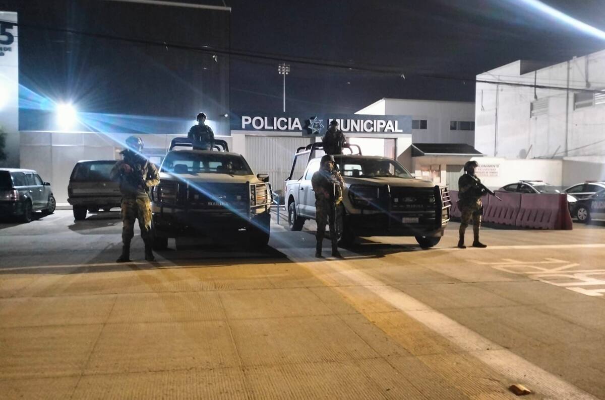 La detención y el decomiso se realizó la noche del viernes en la delegación El Porvenir.