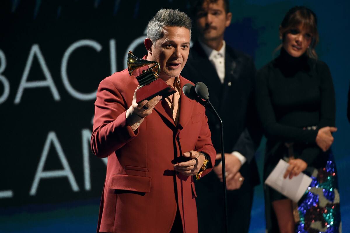 "Mi persona favorita", de Alejandro Sanz, Grabación del año en Latin Grammy