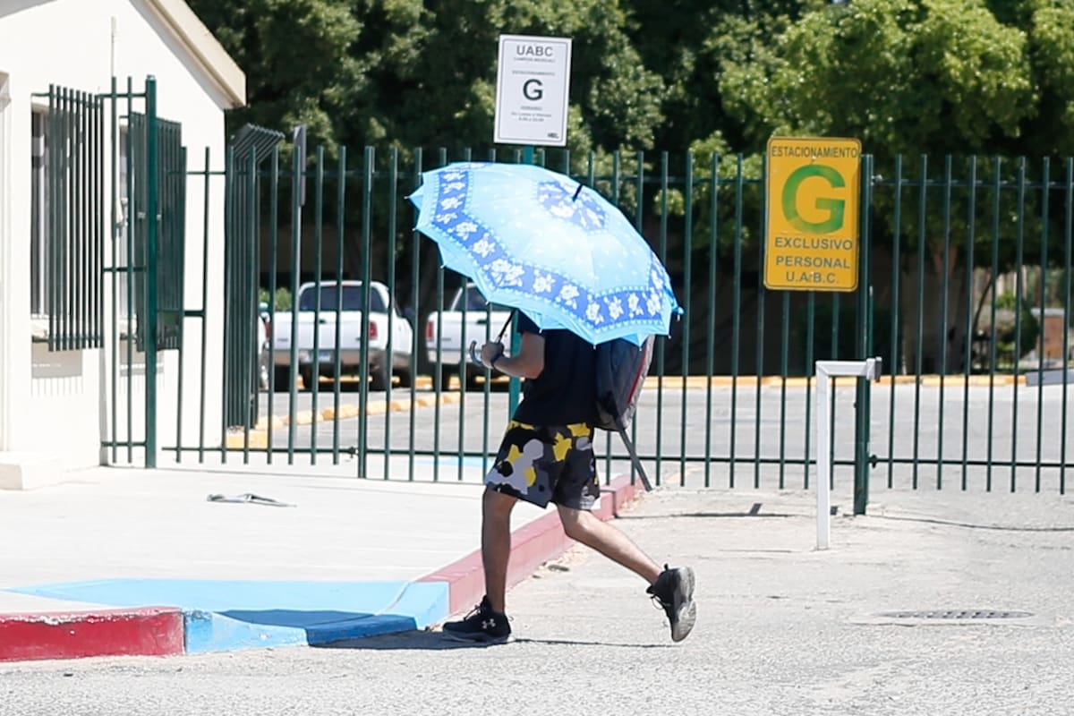 Sábado con clima agradable y máximas de 33 grados en Mexicali