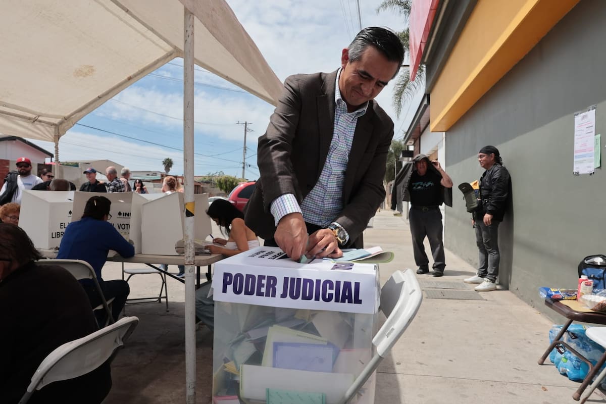 Marca elección antes y después: Isaac de Paz