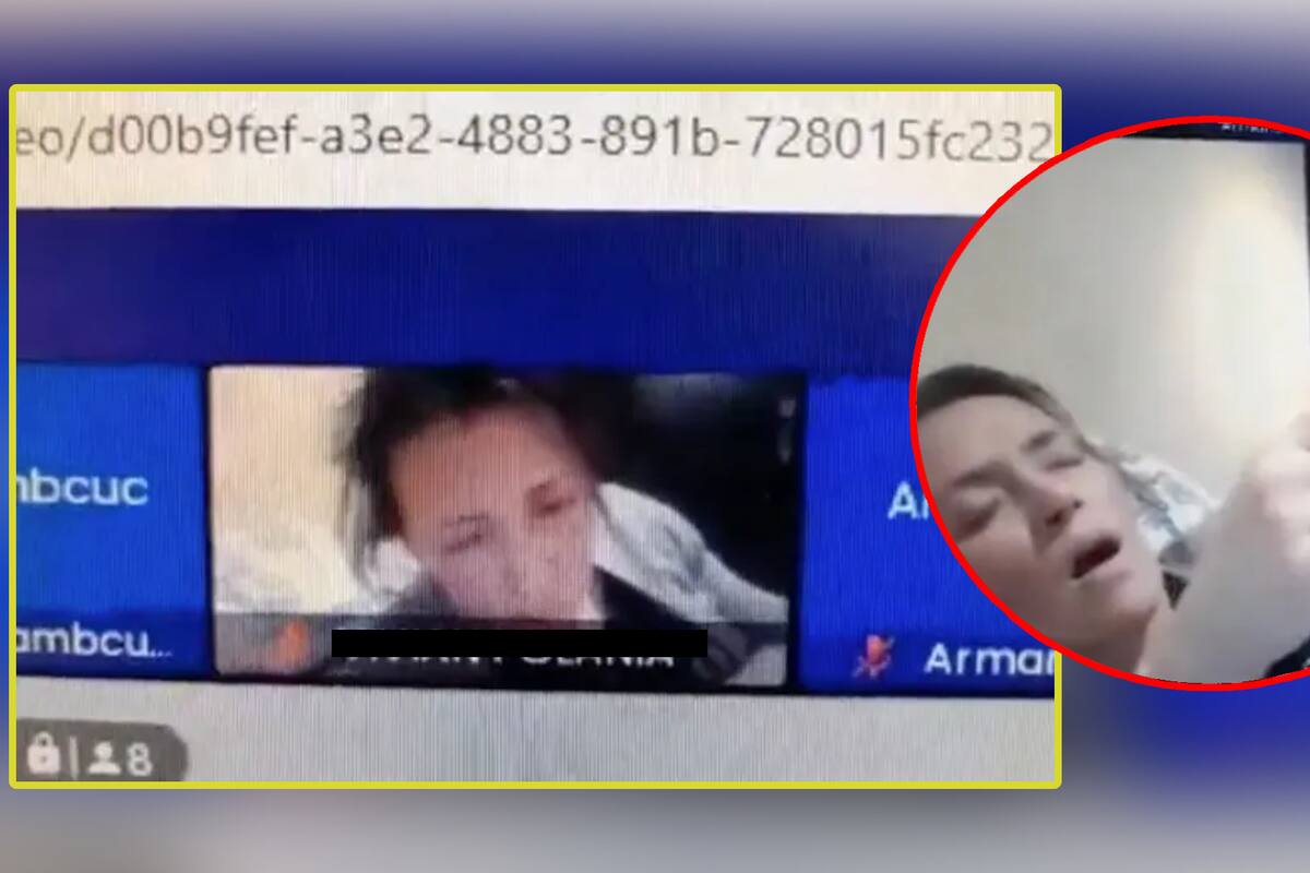 VIDEO: Jueza colombiana es suspendida por presentarse semidesnuda y fumando a una audiencia judicial por Zoom