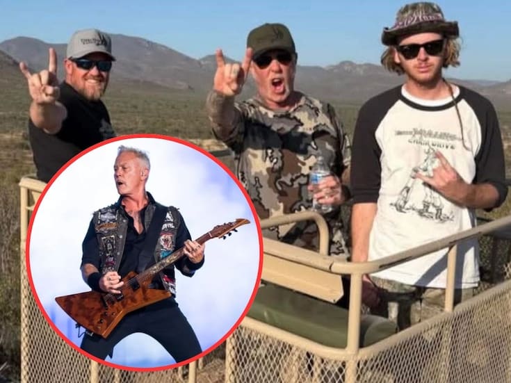 James Hetfield de Metallica visita Ciudad Obregón mientras practicaba cacería en Sonora y sorprende a fans en el aeropuerto