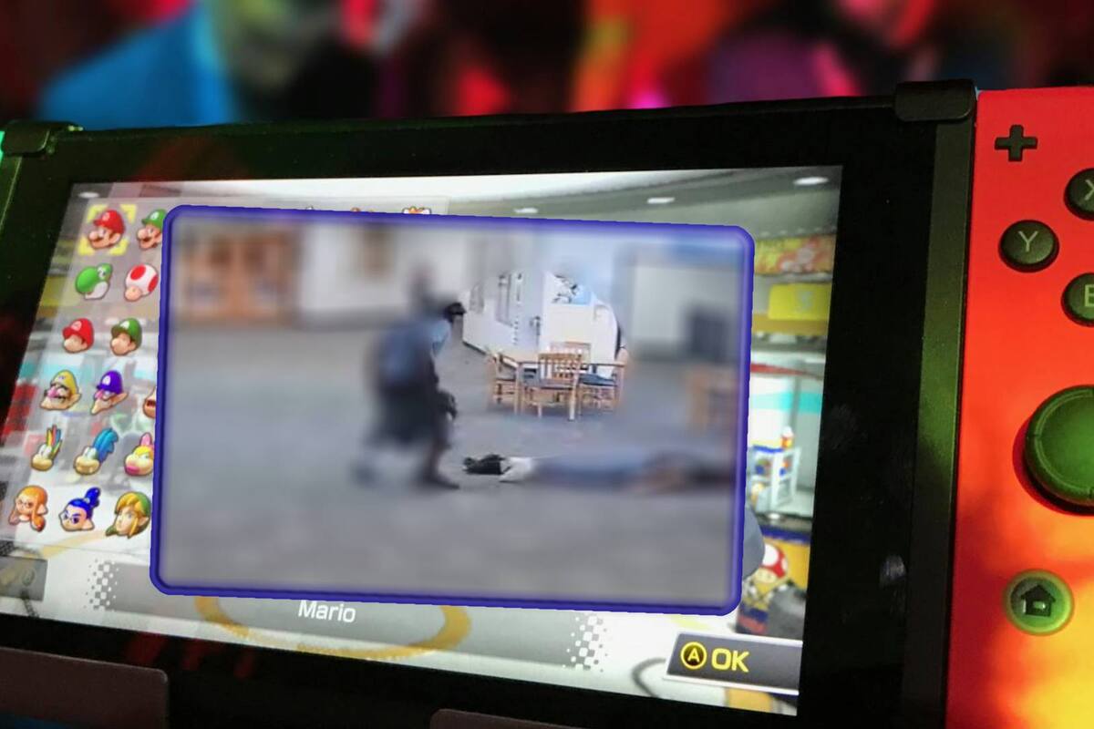 Joven agrede a empleado de escuela por quitarle su Nintendo Switch y ahora irá a la cárcel