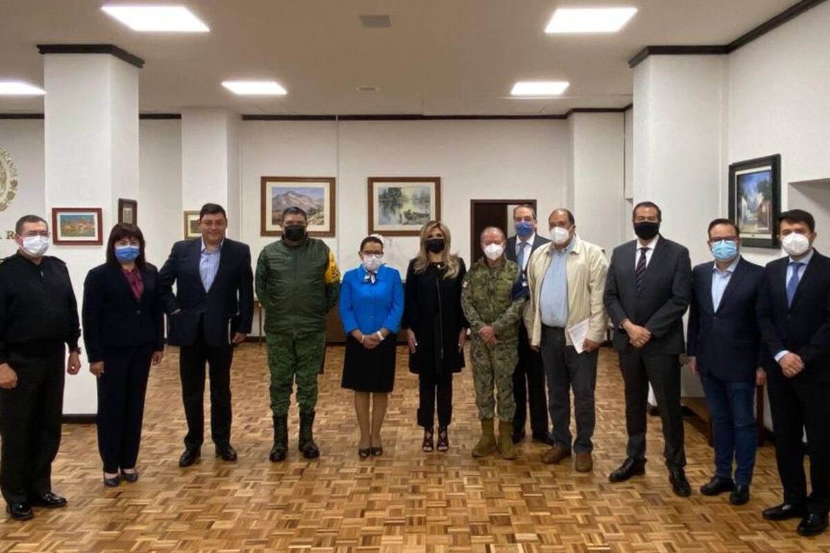 Acuerdan Gobernadora de Sonora y gabinete acciones contra homicidio doloso y extorsión