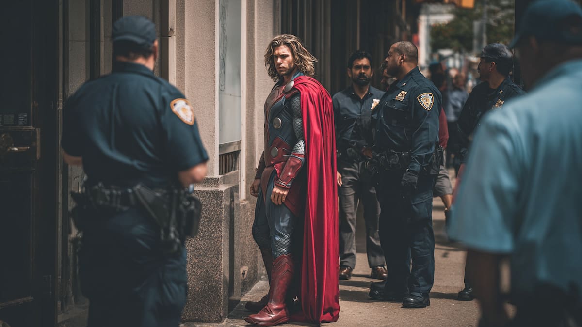 ¿Podrían existir los superhéroes en la era contemporánea y cómo sería convivir con ellos?