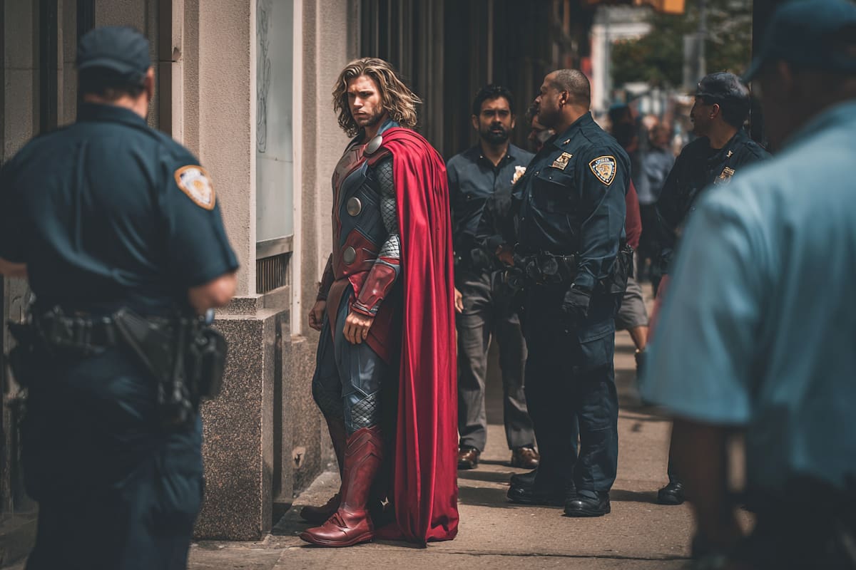 ¿Podrían existir los superhéroes en la era contemporánea y cómo sería convivir con ellos?