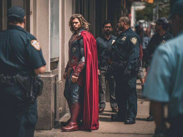 ¿Podrían existir los superhéroes en la era contemporánea y cómo sería convivir con ellos?