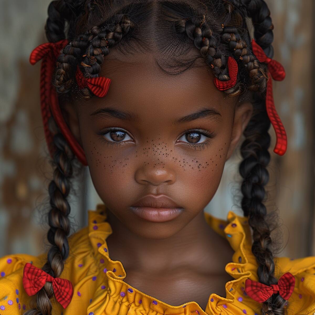 Suzie Carmichael cobra vida en esta sorprendente imagen generada por la Inteligencia Artificial de Midjourney.