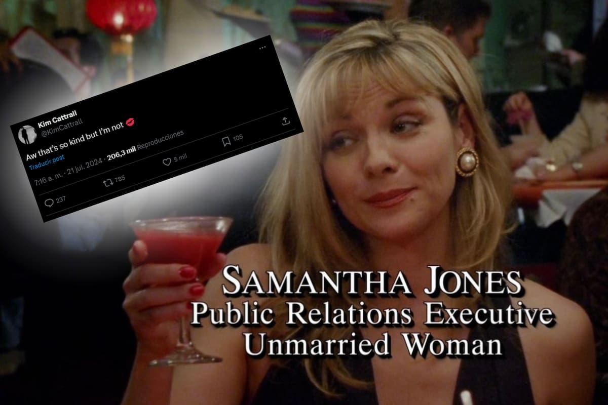 Kim Cattrall no volverá a “And Just Like That” en la tercera temporada