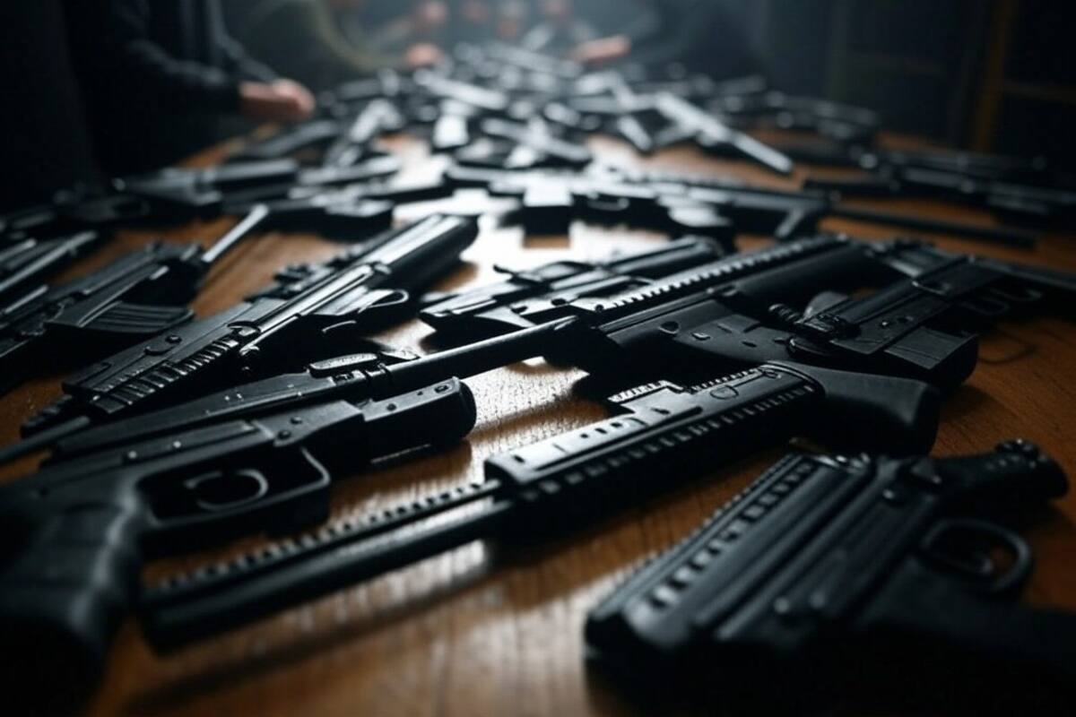 La mayoría de las armas confiscadas en México provienen de Estados Unidos, según la ATF