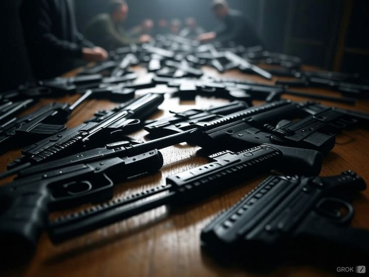 Tribunal federal declara inconstitucional ley de California que prohíbe el porte abierto de armas en zonas urbanas