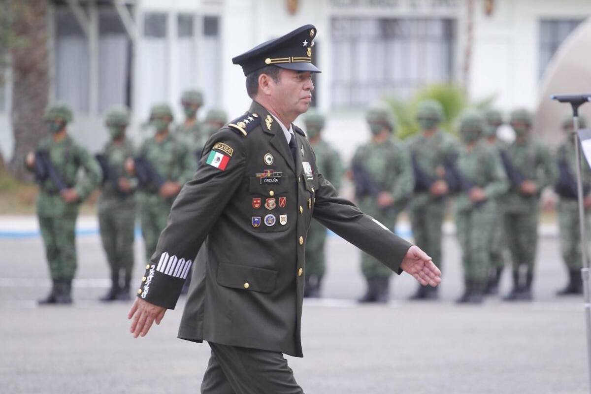 Toma posesión en Ensenada el nuevo Comandante de la Segunda Zona Militar
