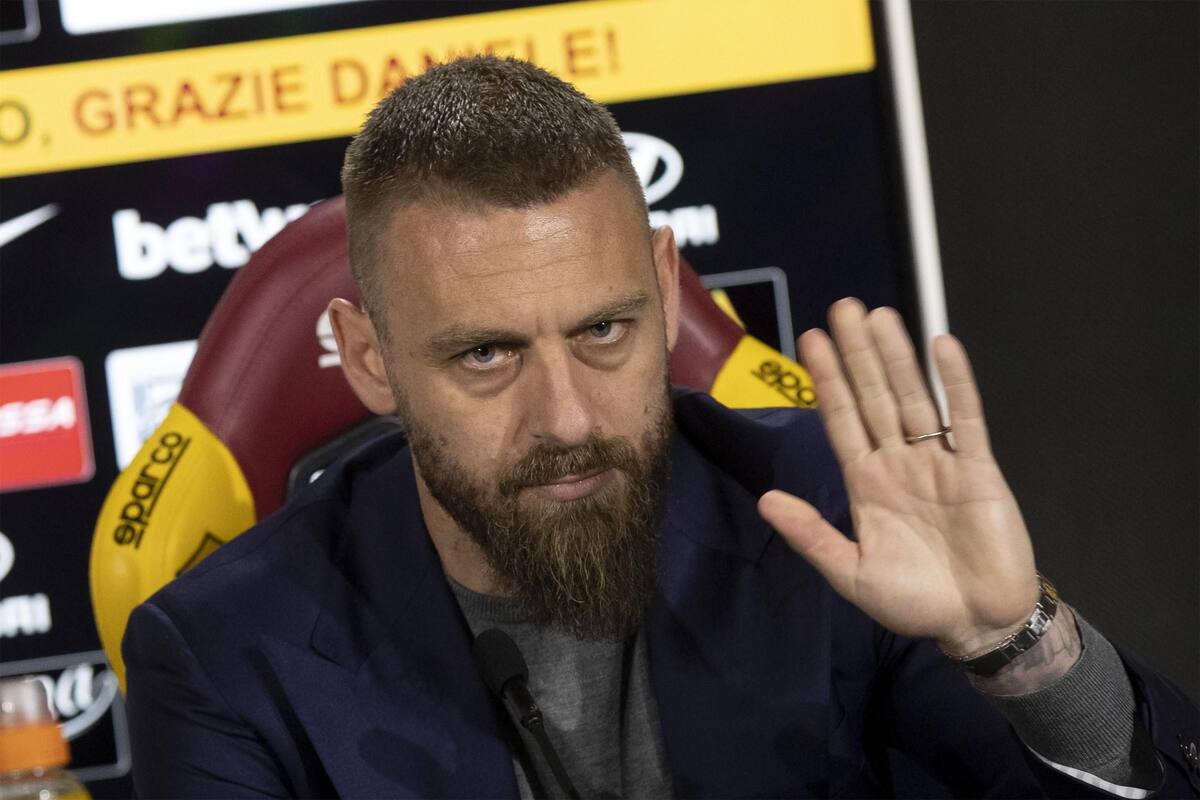 Tras 18 temporadas, Daniele De Rossi deja la Roma
