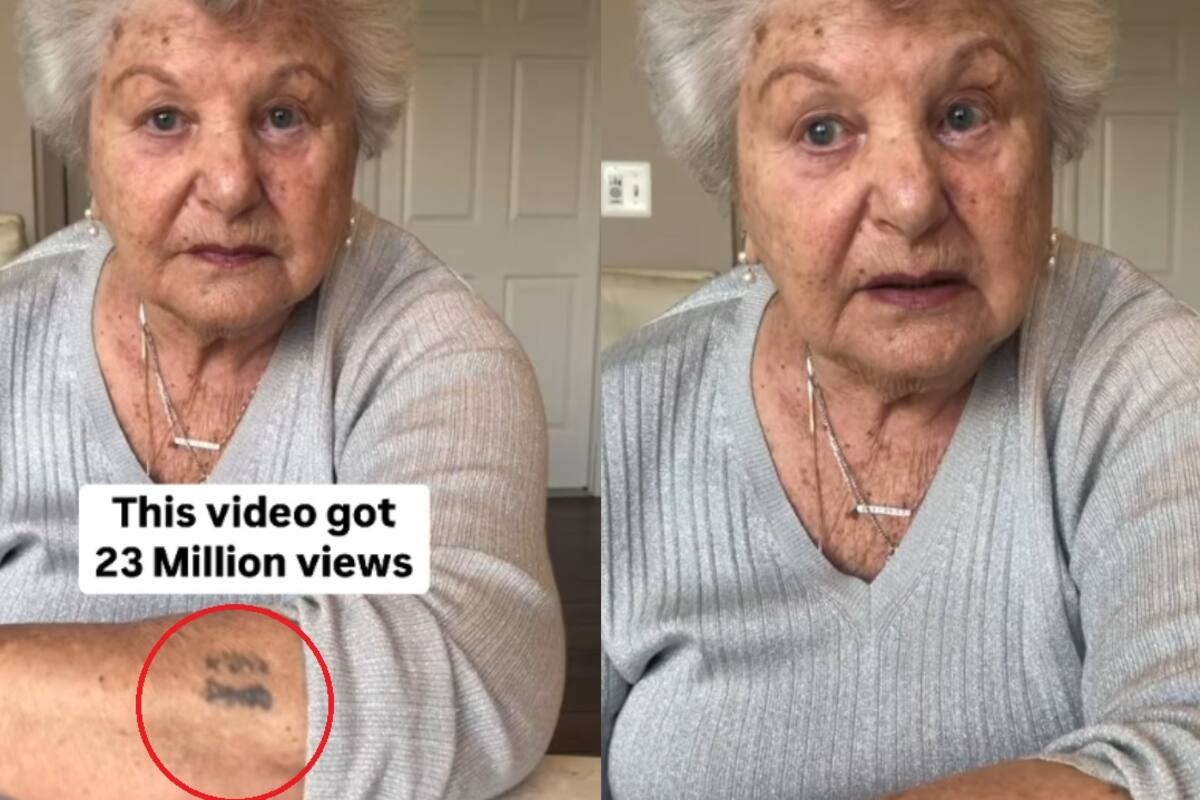 “Ponían droga en la comida para que no tuviéramos nuestro periodo”: Mujer entrevista a su abuela, sobreviviente de Auschwitz, y sus declaraciones impactan