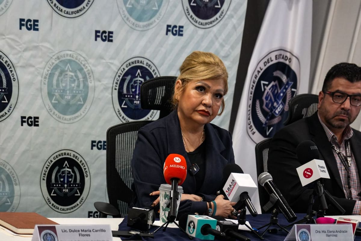 Hay tres detenidos por el hallazgo de camioneta con cadáveres en Valle de las Palmas