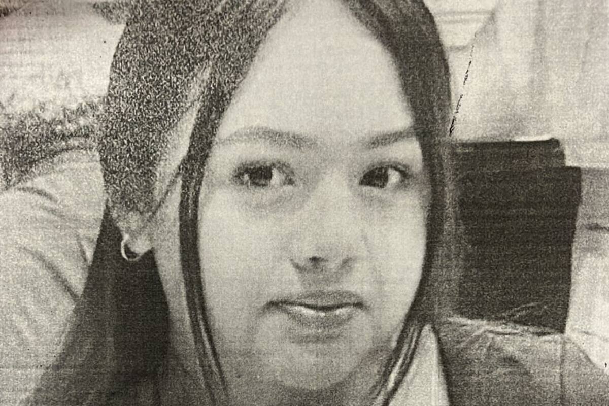 Se busca a Valentina Esquivias Hernández de 15 años de edad