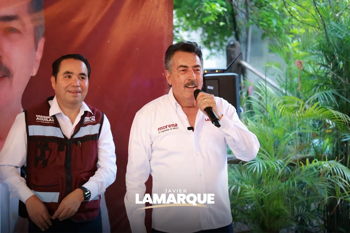 Durante el encuentro, Lamarque habló sobre salario mínimo, reducción de la pobreza, programas sociales e infraestructura.