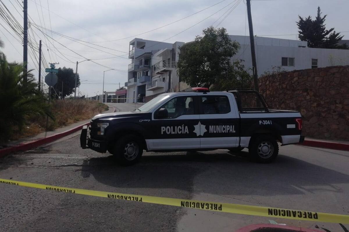 Matan a hombre cerca del Cicese en Ensenada