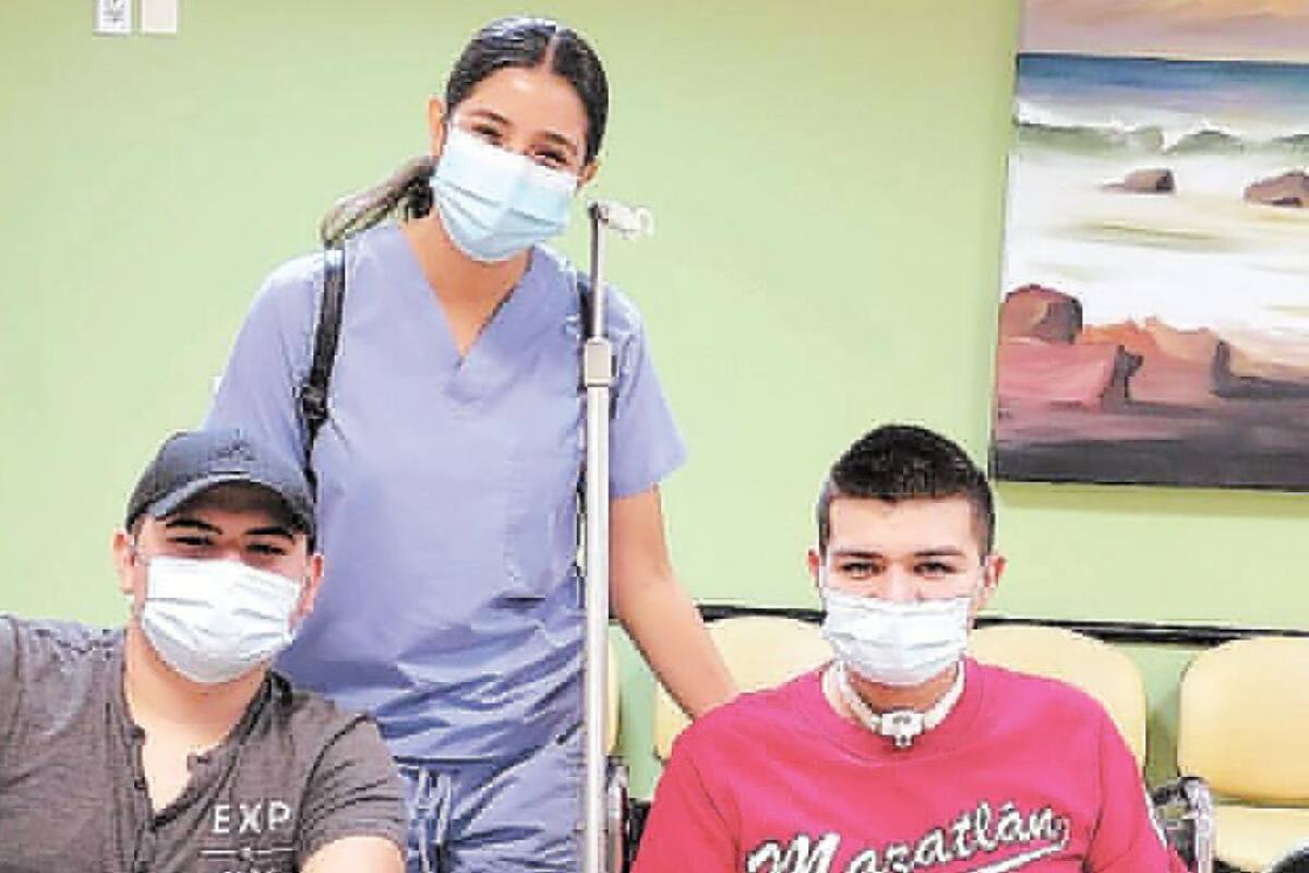 Familia necesita apoyo para estudios y medicinas tras accidente de hermanos