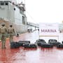 Tras detectar una lancha sospechosa al sur de Guerrero, la Armada encuentra 13 bultos con 829 kilos de cocaína; ya suman más de 72 toneladas de esa droga incautadas en operativos marítimos