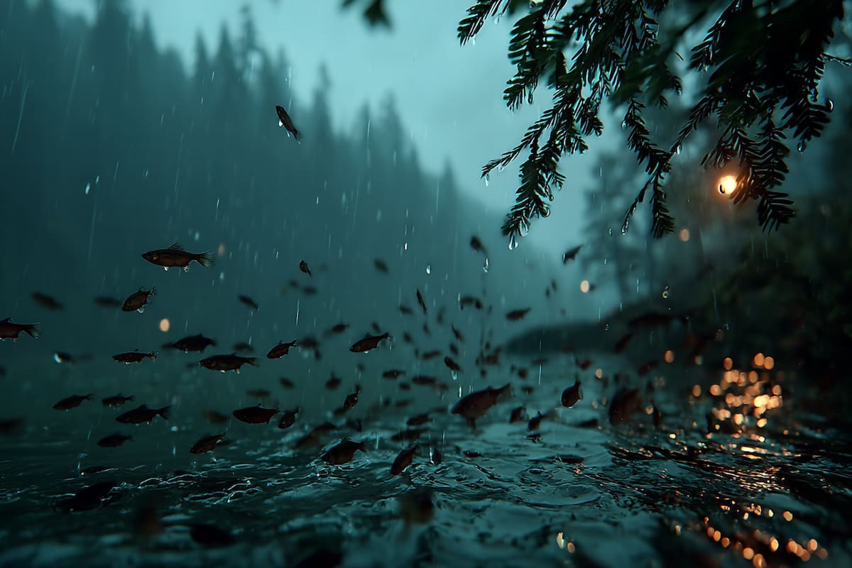 Conoce el lugar en el que aseguran que llueve peces una vez al año; está en Latinoamérica