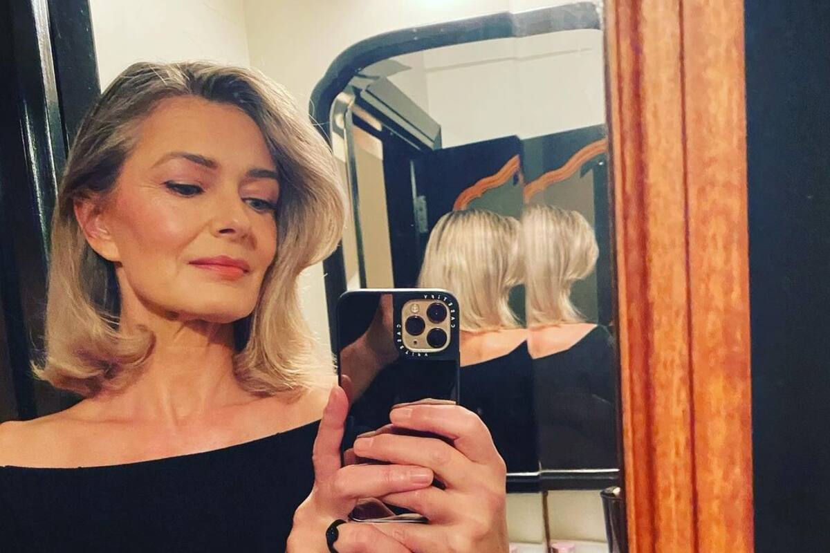 Paulina Porizkova, de 56 años de edad, posa en topless en Instagram