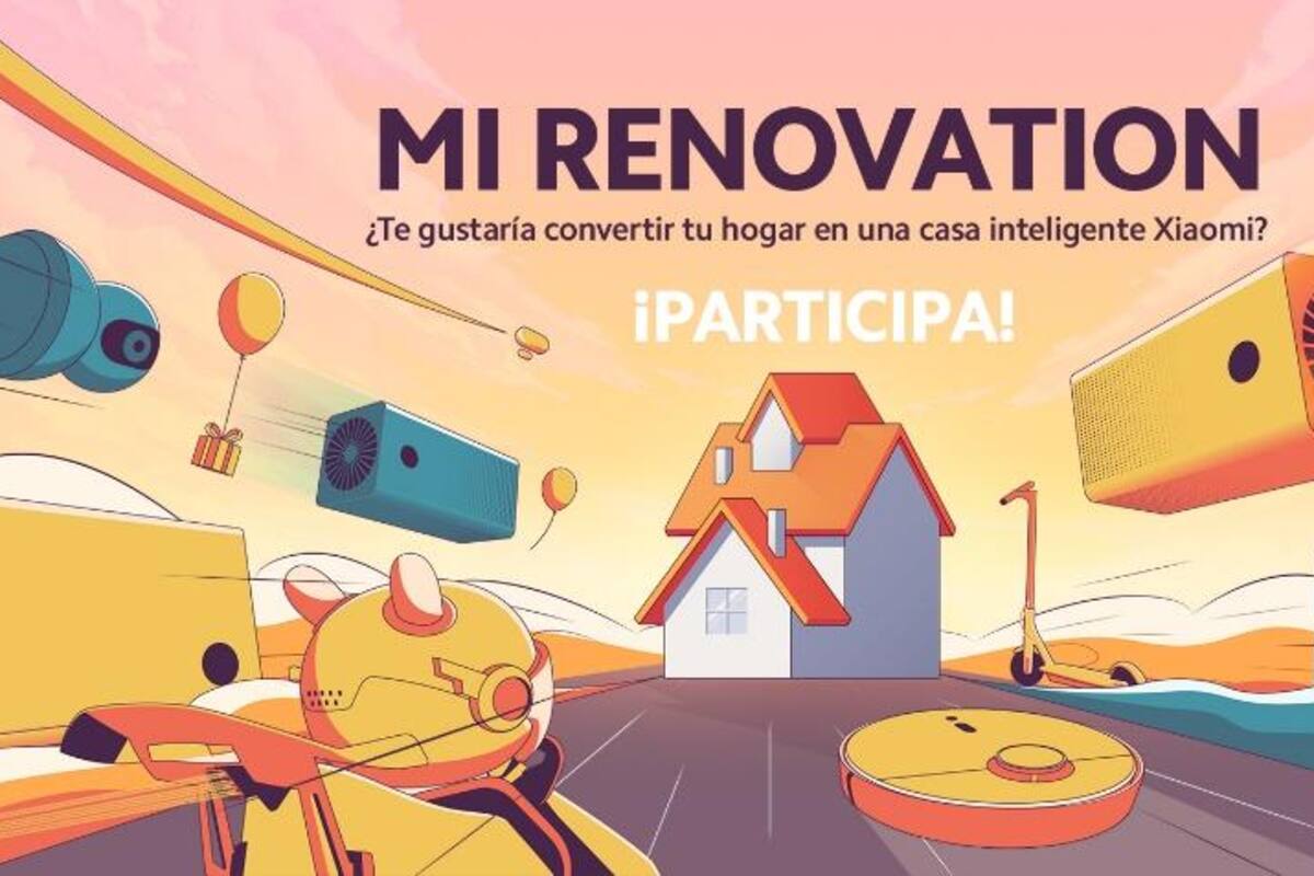 Xiaomi te invita a crear tu casa inteligente