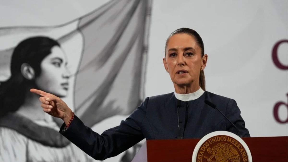 Sheinbaum exige aclarar entrada de la CIA en Chihuahua y reafirma relación con Estados Unidos y el embajador Ronald Johnson “de igual a igual, nunca bajando la cabeza”