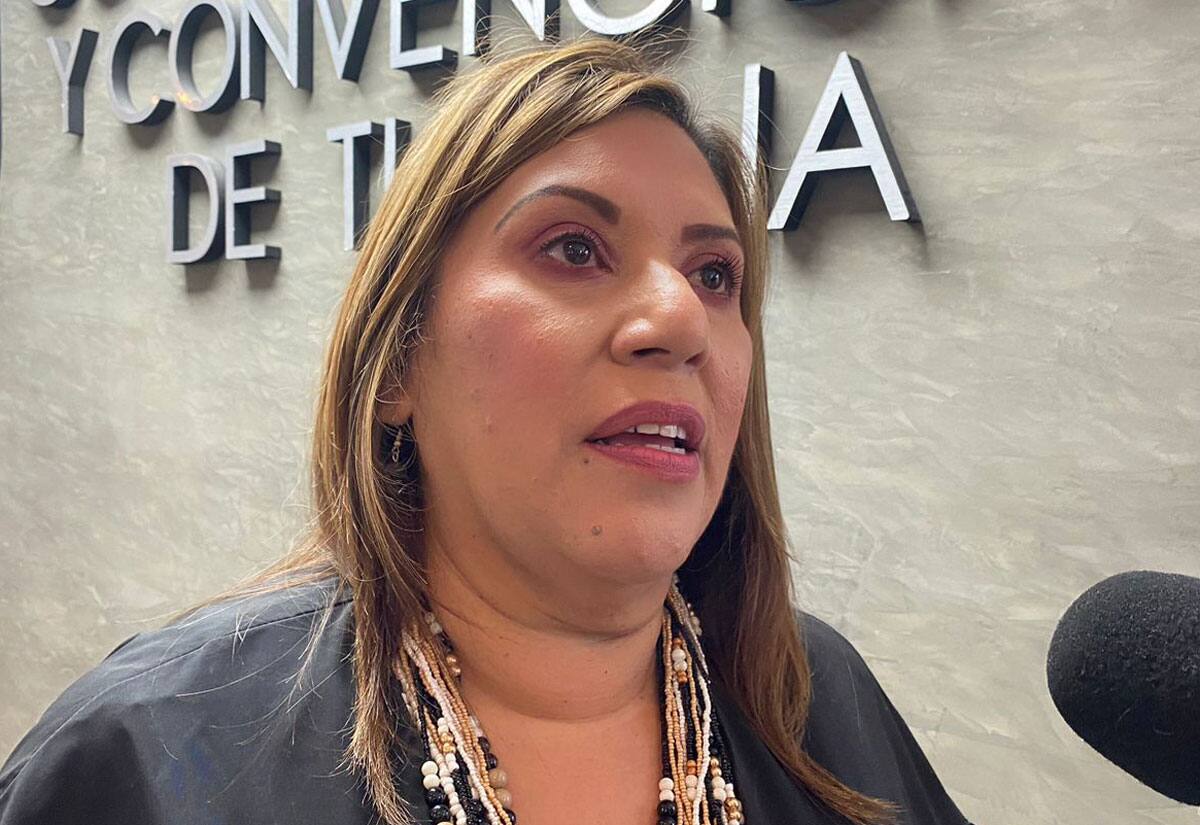 Marta Domínguez Uscanga, presidenta de la Asociación de Hoteles del Noroeste (Ashono).