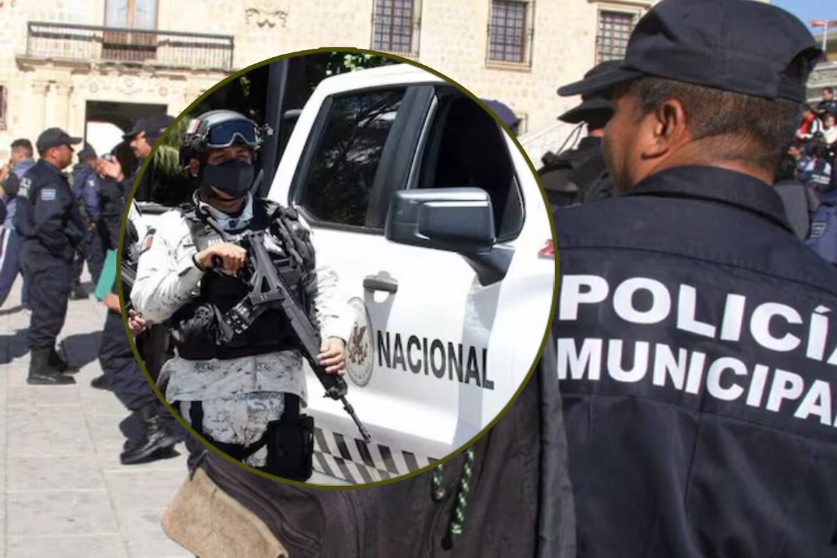 Ejército y Guardia Nacional detienen a 7 policías en su día descanso por escandalizar