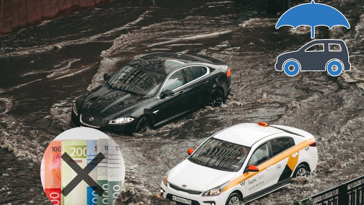 Si tu vehículo queda bajo el agua durante las lluvias 2026, estas decisiones pueden determinar si la aseguradora paga o rechaza la indemnización