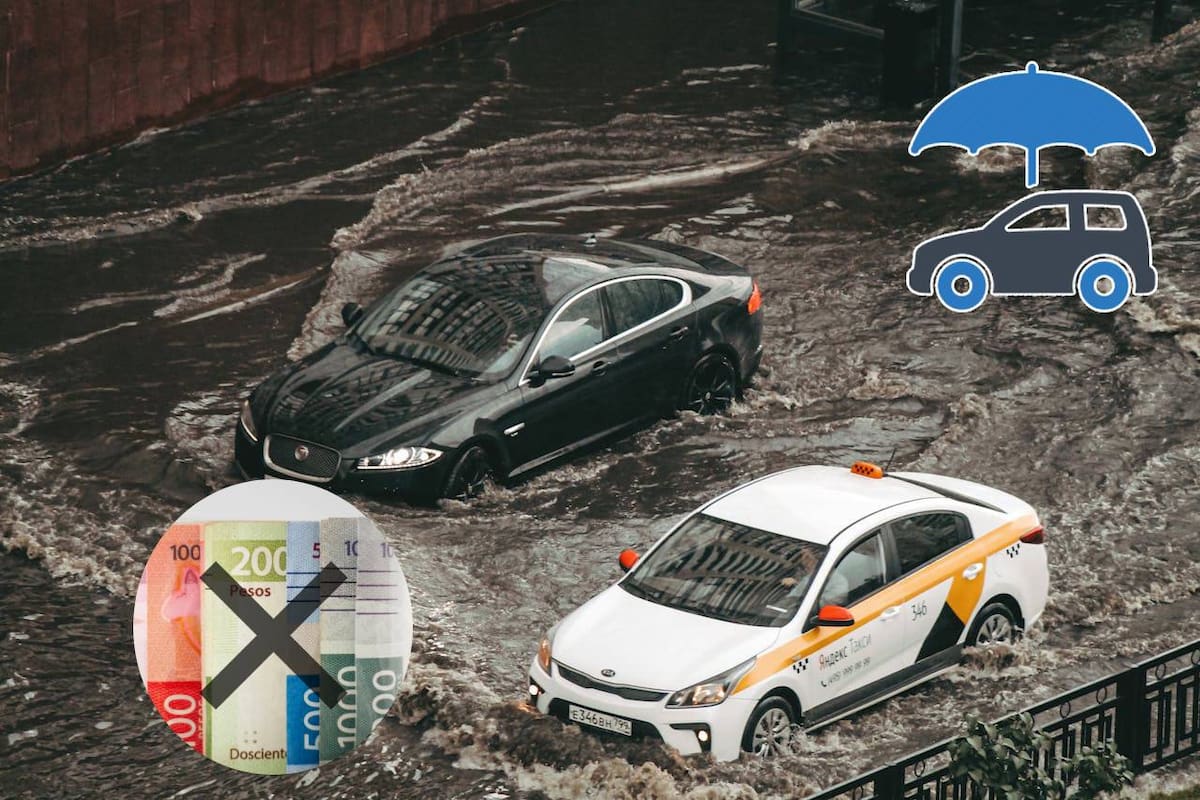 Si tu vehículo queda bajo el agua durante las lluvias 2026, estas decisiones pueden determinar si la aseguradora paga o rechaza la indemnización